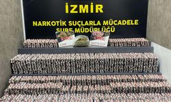 İzmir'deki uyuşturucu operasyonunda bir kişiye tutuklama