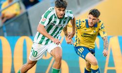 Las Palmas ile Real Betis yenişemedi