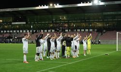 Hoffenheim, puanı son anda kaptı