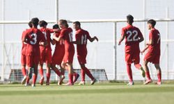 Türkiye U16 Futbol Takımı, Romanya’yı 5-1 mağlup etti