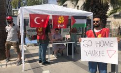 TKP'den ABD savaş gemisi için onur nöbeti: 'Yankee İzmir'i terk et!'