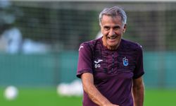 Trabzonspor’da Güneş ile ilk antrenman