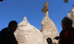 UNESCO'dan Kapadokya'da inceleme