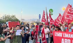 TİP İzmir İl Örgütü’nden ABD savaş gemisine sert tepki: 'İzmir Limanı kana bulanmıştır'