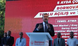 CHP Lideri Özgür Özel Bornova'da