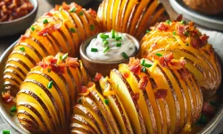 MasterChef Hasselback Patates Tarifi