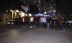 Adana Demirspor taraftarları, yönetimi protesto etti