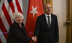 Yellen ve Şimşek IMF toplantısında bir araya geldi: Yaptırımlara uyum ve işbirliği mesajı