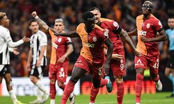 Galatasaray- Beşiktaş maçının galibi Galatasaray oldu