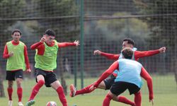 U20 Milli Futbol Takımı, Portekiz maçının hazırlıklarına Riva’da başladı