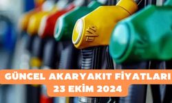 Akaryakıtta indirim tabelalara yansıdı! Güncel akaryakıt fiyatları 23 Ekim 2024