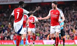 Arsenal, PSG'yi iki golle uğurladı