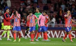 Atletico Madrid'e sahasında şok