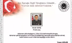 Burak Geniş kimdir? Şehit Piyade Uzman Çavuş Burak Geniş kaç yaşındaydı, nereli?