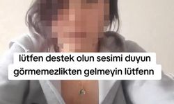 Üniversiteli kadının yardım çağrısı uydurma çıktı