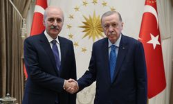 Cumhurbaşkanı Erdoğan, Kurtulmuş'u kabul etti