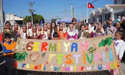 Çeşme’de 10. Germiyan Festivali coşkusu