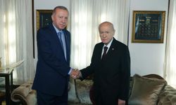 Cumhurbaşkanı Erdoğan ile Bahçeli bir araya geldi