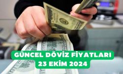 Dolar ve Euro sakin! Güncel döviz fiyatları 23 Ekim 2024