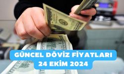 Dolar ve Euro'da yükseliş! Güncel döviz fiyatları 24 Ekim 2024