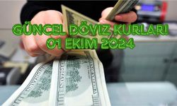 Dolar yükselişini sürdürüyor! Güncel döviz kurları 01 Ekim 2024