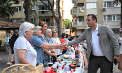 Bornova'da kadın kooperatifine destek ve BORAK ile protokol