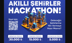 Akıllı Şehirler hackathonu ile geleceği birlikte şekillendirecekler