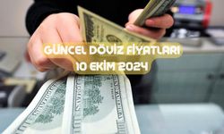 Euro 38 TL'ye dayandı! Güncel döviz fiyatları 10 Ekim 2024