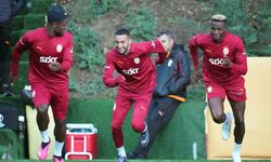 Galatasaray, Antalyaspor hazırlıklarına devam ediyor