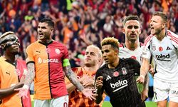 Galatasaray-Beşiktaş derbisine saatler kaldı! Ezeli rekabette derbi istatistikleri gündemde