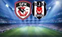 Gaziantep FK Beşiktaş Maçı Ne Zaman, Saat Kaçta, Hangi Kanalda?