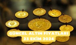 Gram altın durdurulamıyor! Güncel altın fiyatları 23 Ekim 2024