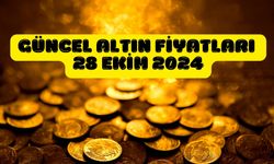 Gram altında kısmi düşüş! Güncel altın fiyatları 28 Ekim 2024