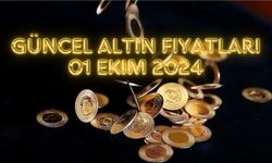 Gram altında yükseliş başladı! Güncel altın fiyatları 01 Ekim 2024