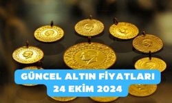 Gram altında yükseliş sürüyor! Güncel altın fiyatları 24 Ekim 2024