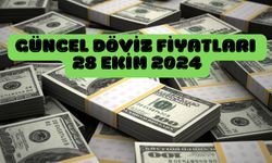 Dolar yükseliyor! Güncel döviz fiyatları 28 Ekim 2024