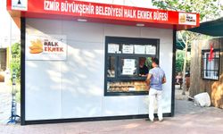 5 TL'ye ekmek İzmirlinin yüzünü güldürüyor