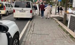 Cadde ortasında silahlı saldırı