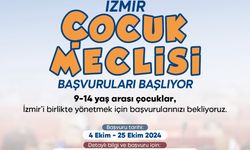 İzmir Çocuk Meclisi başvuruları başlıyor