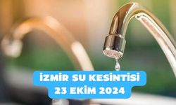 İzmir'de saatlerce sular kesilecek! İzmir su kesintisi 23 Ekim 2024