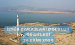 İzmir'de su krizi derinleşiyor: İzmir barajları doluluk oranları 24 Ekim 2024