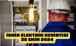 İzmir'in 8 ilçesinde elektrikler gidecek! İzmir elektrik kesintisi 28 Ekim 2024