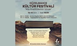 Güzelbahçe'de Kültür Festivali başlıyor