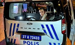 Polis ile şüpheliler arasında çatışma