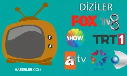 Salı Günü Hangi Diziler Var? 1 Ekim Salı Günü Televizyonda Yayınlanacak Diziler