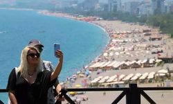 Antalya'ya turist rekoru! Ruslar yine ilk sırada