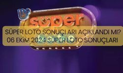 Süper Loto sonuçları açıklandı mı? 6 Ekim 2024 kazanan numaralar ve sonuç sorgulama ekranı