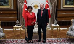 Hülya Koçyiğit Cumhurbaşkanı Erdoğan'la buluştu