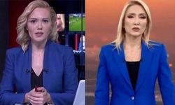 TRT spikerinin kıyafeti sosyal medyada gündem oldu