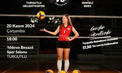 Kadın Voleybol Takımının bu haftaki maçında rakibi Denizli Büyükşehir Belediyespor olacak